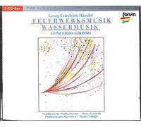 Feuerwerksmusik Wassermusik