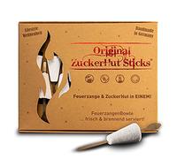 Feuerzangentasse ZuckerHutSticks - Juego de 12 botes de azúcar para bebidas calientes y cócteles