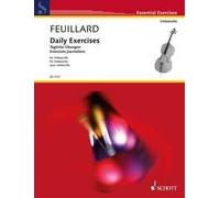 FEUILLARD - Ejercicios Diarios (Daily Exercises) para Violoncello