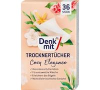 Feuilles de sèche-linge Cosy Elegance, 36 pièces - Marque DM Allemagne - Compatible avec denkmit - Trocknertücher Cosy Elegance, 36 St