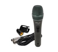 FEUR Micrófono profesional cardioide dinámico unidireccional vocal (FU-629)