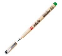 Feutre Pigma Micron Brush Sakura punta pincel verde