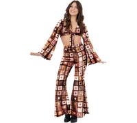 Fever 60s Vintage Crochet Costume - XS