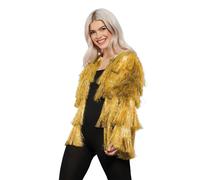 Fever Abeto Festival Chaqueta para Carnaval Disfraz Mujer Fiesta Rave Dis