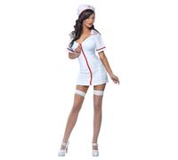Fever Disfraces No Nonsense Enfermero para Mujer (SM574)