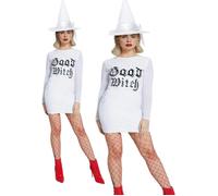 Fever Good Disfraz de Bruja Mujer Sexy Adultos Disfraz de Halloween