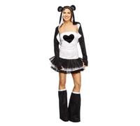 Fever Panda Con Accesorio De Disfraz Tutu Pequeño