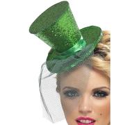 Fever Smiffys Mini sombrero en diadema para mujer