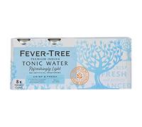 Fever Tree Agua tónica naturalmente ligera, 8 x 150 ml