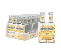 Fever-Tree Bebida y Cócteles Premezclados Low Calories Botella - Paquete de 24 x 200 ml - Total: 4800 ml
