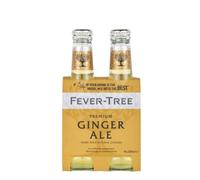 Fever Tree Fever Tree Premium Ginger Ale, 4 x 20cl