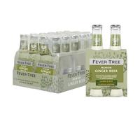 Fever Tree Fever Tree Premium Ginger Beer, Intenso y Picante 4 x 20cl