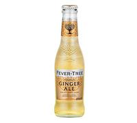 Fever Tree Premium Ginger Ale 200 ml, paquete de 24