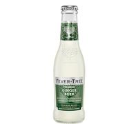Fever-Tree Ginger Beer 4 x 200 ml (Pack of 6, Total 24 Bottles)