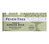 Fever Tree Ginger Beer - Pack de 8 latas de 15 cl