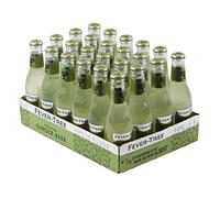 Fever-Tree Ginger Beer Refrescos - Paquete de 24 x 200 ml - Total: 4800 ml