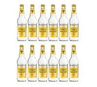 Fever Tree Indian Tonic Water Botellas de 0,5 litros, 12 piezas (12 x 500 ml)