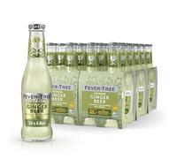 Fever Tree La Cerveza De Jengibre (4X200ml) (Paquete de 6)