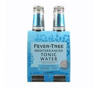 Fever Tree Mediterranean Tonic Water, 4 x 20cl