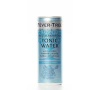 Fever-Tree Mediterranean Tonic Water - Lata 12 x 250 ml