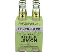 Fever-Tree - Mezcladores Tónicos De Agua De Limón - 4Pack