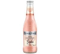 Fever-Tree Soda de pomelo rosa 24 x 200 ml