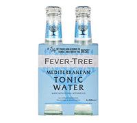 Fever-Tree Tonica Mediterránea - Paquete de 4 x 200 ml - Total: 800 ml