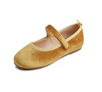 Feversole Bailarinas Niña de Vestir - Zapatos Cómodos para Ceremonias - Ballet Flats