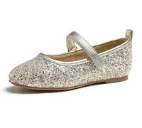 Feversole Bailarinas Niña de Vestir - Zapatos Cómodos para Ceremonias - Ballet Flats