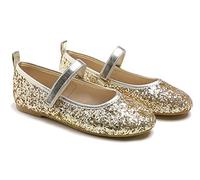 Feversole Bailarinas Niña de Vestir - Zapatos Cómodos para Ceremonias - Ballet Flats