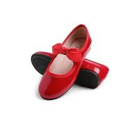 Feversole Bailarinas Niña de Vestir - Zapatos Cómodos para Ceremonias - Ballet Flats