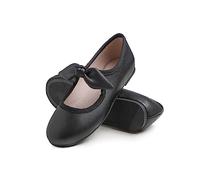 Feversole Bailarinas Niña de Vestir - Zapatos Cómodos para Ceremonias - Ballet Flats