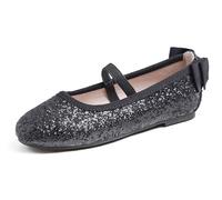 Feversole Bailarinas Niña de Vestir - Zapatos Cómodos para Ceremonias - Ballet Flats