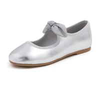 Feversole Bailarinas Niña de Vestir - Zapatos Cómodos para Ceremonias - Ballet Flats