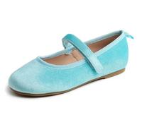 Feversole Bailarinas Niña de Vestir - Zapatos Cómodos para Ceremonias - Ballet Flats