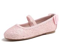 Feversole Bailarinas Niña de Vestir - Zapatos Cómodos para Ceremonias - Ballet Flats
