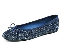 Feversole Ballerina in Vernice Colorata con Cuscino in Memory Foam per amaretti da Donna