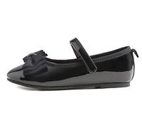 Feversole Cute Bow Bailarinas Niña de Vestir - Zapatos Cómodos para Ceremonias - Ballet Flats