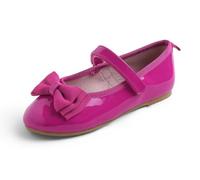 Feversole Cute Bow Bailarinas Niña de Vestir - Zapatos Cómodos para Ceremonias - Ballet Flats