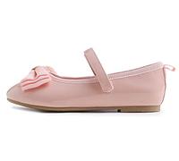 Feversole Cute Bow Bailarinas Niña de Vestir - Zapatos Cómodos para Ceremonias - Ballet Flats