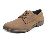 Feversole Men's Classic Dress Oxford,Zapatos de Cordones Zapatillas de Vestir Oxfords Clásico Formales Derby para Hombre
