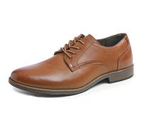 Feversole Men's Classic Dress Oxford,Zapatos de Cordones Zapatillas de Vestir Oxfords Clásico Formales Derby para Hombre