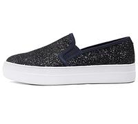 Feversole Women's Fashion Slip On Casual Flat Glitter Loafers,Sneakers Slip-on Alla Moda per Mocassini Piatti Casual da Donna