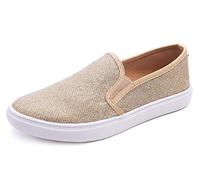 Feversole Women's Fashion Slip-On Sneaker Casual Flat Loafers,Sneakers Slip-on Alla Moda per Mocassini Piatti Casual da Donna