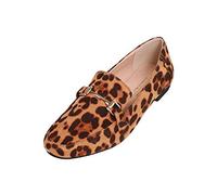 Feversole Women's Fashion Trim Deco Loafer Slippers,Zapatillas Decorativas Alla Moda per Donna