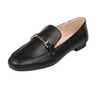 Feversole Women's Fashion Trim Deco Loafer Slippers,Zapatillas Decorativas Alla Moda per Donna