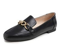 Feversole Women's Fashion Trim Deco Loafer Slippers,Zapatillas Decorativas Alla Moda per Donna