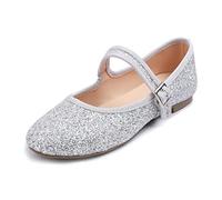 Feversole Women's Soft Breathable Belt Mary Jane ，Mujer Zapatillas Merceditas De Lona Mary Jane