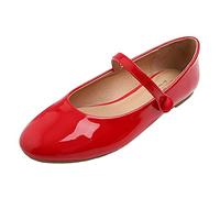 Feversole Women's Soft Breathable Mary Jane ，Mujer Zapatillas Merceditas De Lona Mary Jane