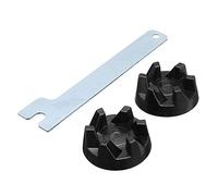 FEVERWORK 2Pcs Mezclador De Goma Del Acoplador Del Engranaje Embrague Con Herramienta De Eliminación Para Kitchenaid 9704230